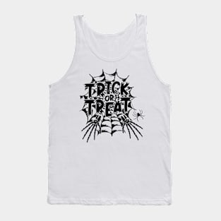 Trick or Treat Dark Tank Top